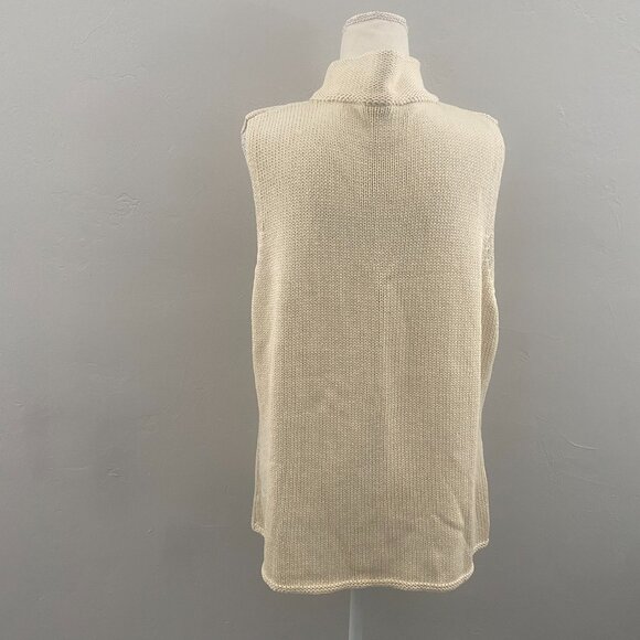 J.Jill Silk Sleeveless Sweater 3X - Picture 8 of 12